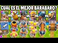 CUAL ES EL MEJOR BARBARO? | OLIMPIADAS de BARBAROS | NUEVO LANZADOR de BARBAROS | CLASH ROYALE