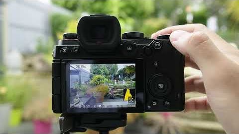 Panasonic S5 // Timelapse Capabilities