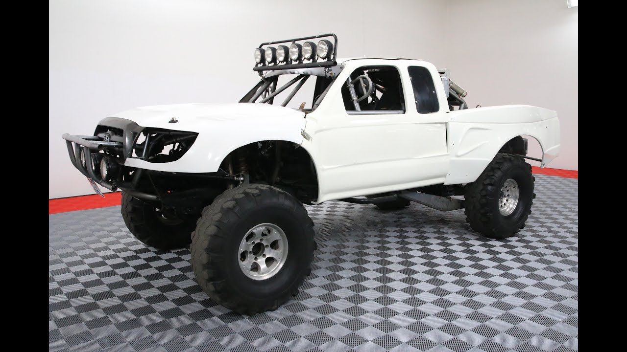 2002 Toyota Tacoma Baja Youtube