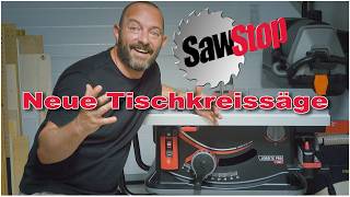Finally Here! Checking Out My New Table Saw. ★ Ali The Tinkerer ★