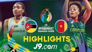 Mozambique 🇲🇿 v Cameroon 🇨🇲 | Classification 5-6 | J9 Highlights