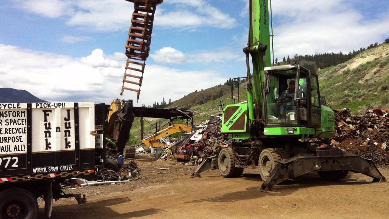 Junk Removal Kelowna Funk n Junk 2503172972 YouTube