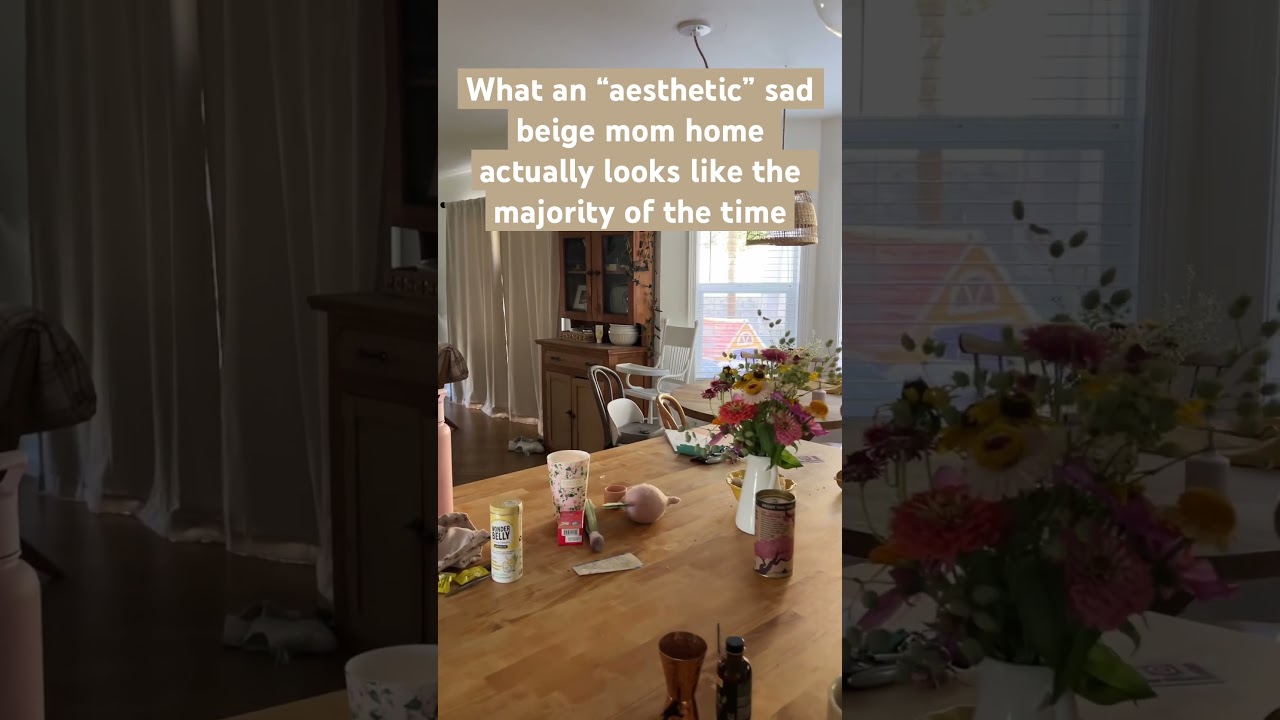 what an “aesthetic influencer home” ACTUALLY looks like