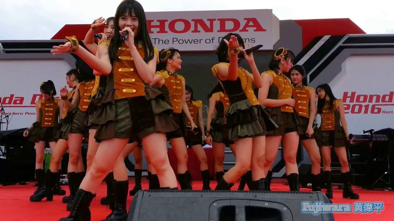 JKT48 - Team K Part 2 @.Honda day 2016 ICE BSD