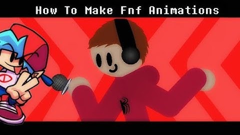 How to Make Friday night Funkin Animations on Stick Nodes! [Quick Tutorial]