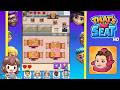 That's My Seat Level 2126 Solution Walkthrough