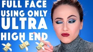 Full Face Using Only YSL Beauty π | π€ Full Face using Only High End Makeup | Hatice Schmidt