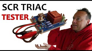 0898: SCR TRIAC TESTER IN KIT