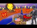 Can US ARMY Hold New York CITY vs 12,000,000 ROMAN ARMY Invasion?! - UEBS 2: Modern Mod