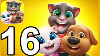 My Talking Tom Friends Part 16 Gameplay Walkthrough Android IOS screenshot 4