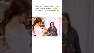 Elnaaz rickshaw bag 🤯😳#farahkhan #elnaaz #trending #trendingnow