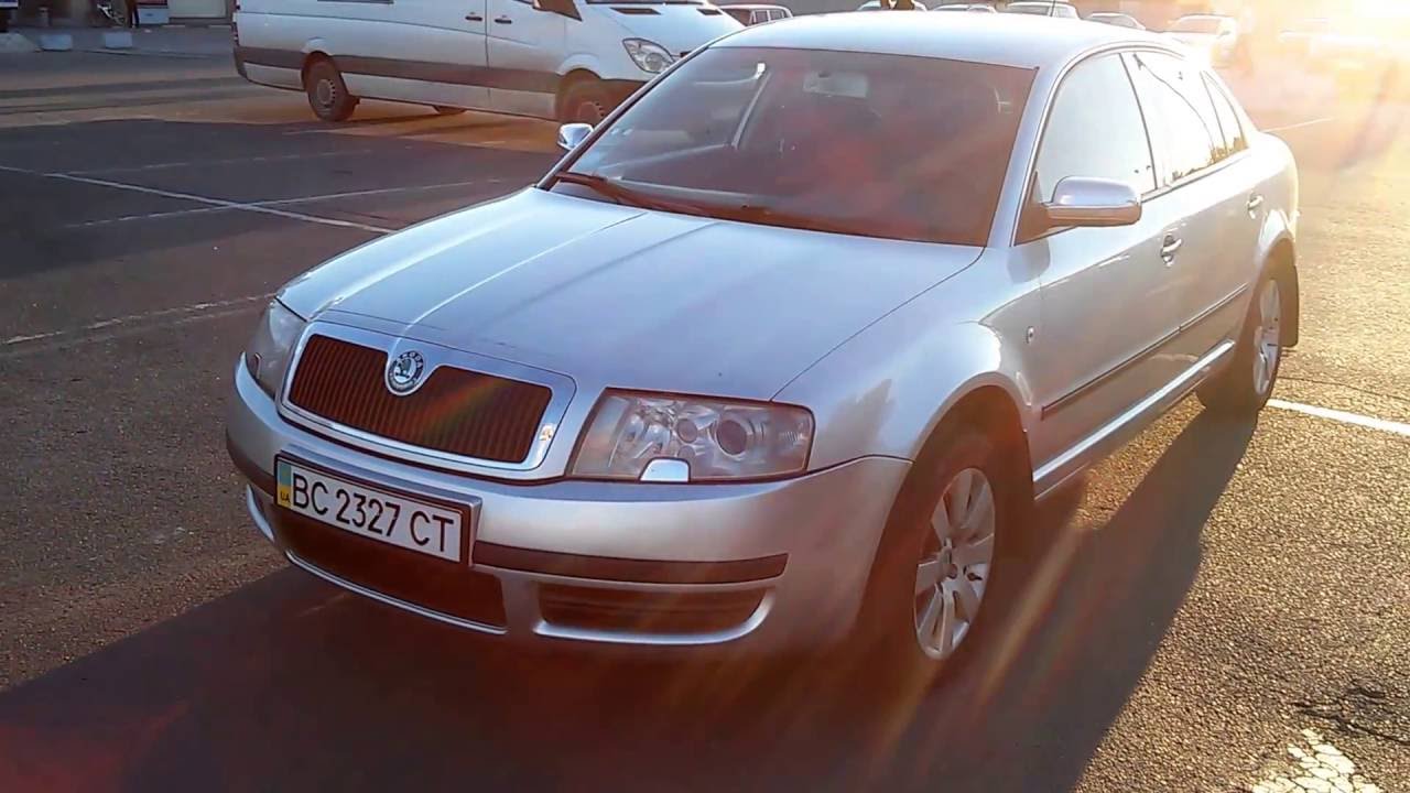 Skoda superb 2006