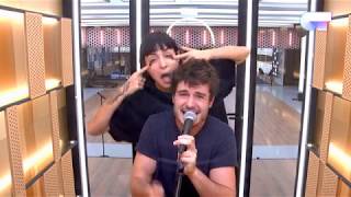 NATALIA y MIKI ensayan JUNTOS sus TEMAS | OT 2018