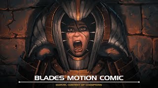 Blades Motion Comic | Marvel Contest of Champions screenshot 4