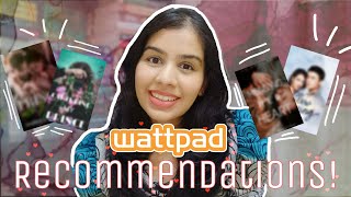 Top 5 Favorite Romance Wattpad Recommendations! Books I usually read to get out of a reading slump😏