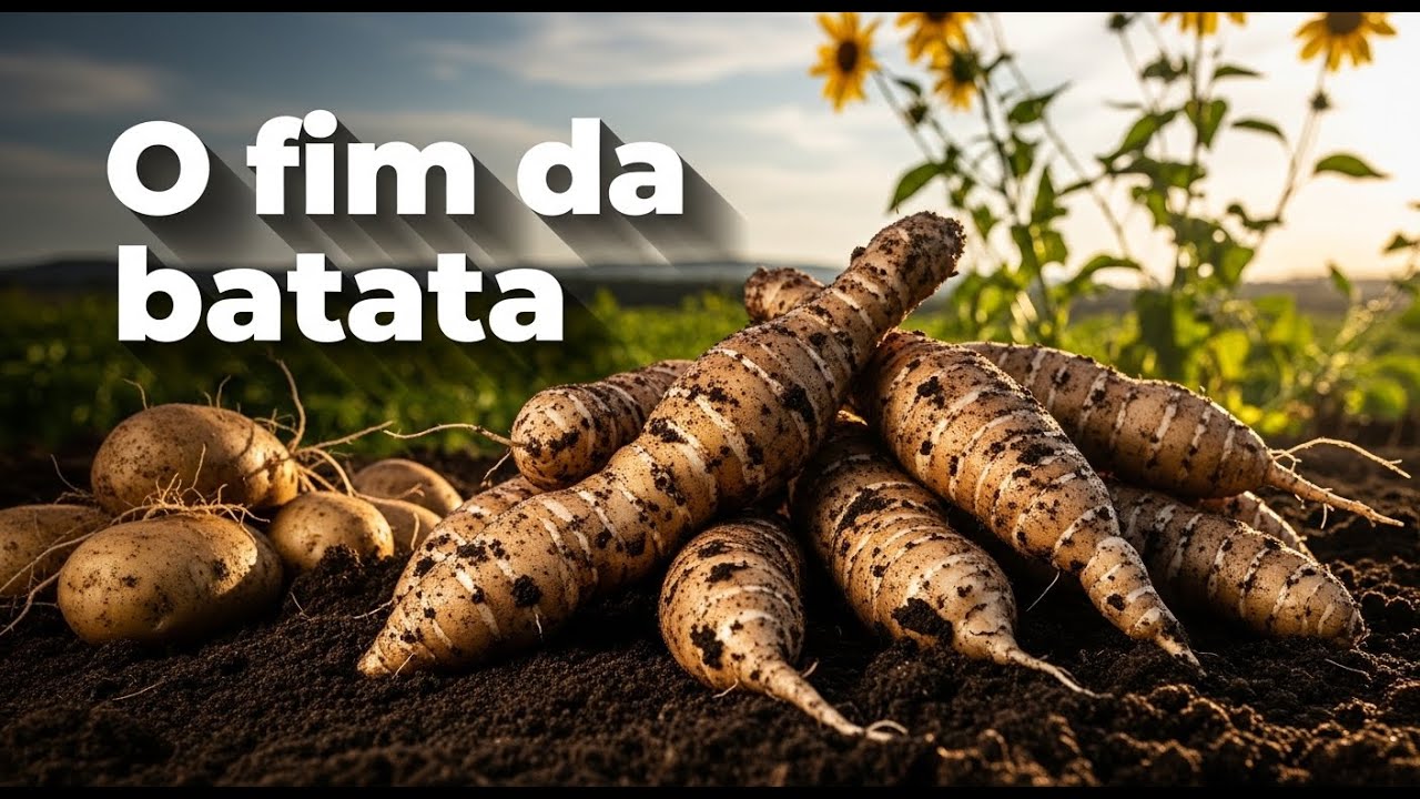 Tupinambor: A Raiz Eterna que Produz 2x Mais que a Batata e Você Só Planta Uma Vez
