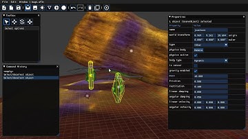 Bullet physics. Cone twist constraint with motor and capsule shape