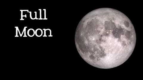 Phases of the Moon Astronomy and Space for Kids