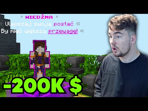 JAK ZMARNOWAŁEM 200 TYSIĘCY W MINUTĘ NA KITPVP...