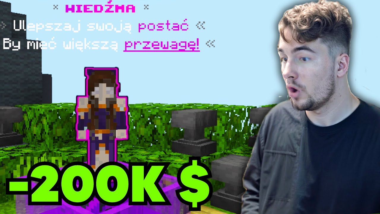 JAK ZMARNOWAŁEM 200 TYSIĘCY W MINUTĘ NA KITPVP...