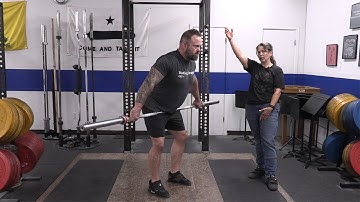 The Jumping Position - Snatch vs. Clean