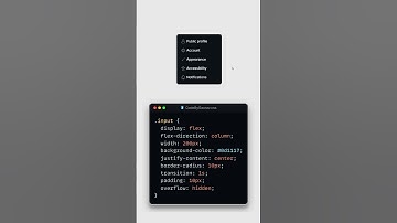 User Info Card Hover Animation – HTML & CSS #webdevelopment  #htmlcss #coding