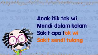 Vignette de la vidéo "LAGU KANAK-KANAK - Anak Itik Tok Wi"