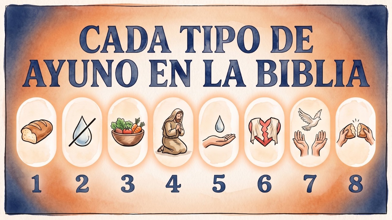 Cada Tipo de Ayuno en la Biblia Explicado — Y Cómo Hacerlo