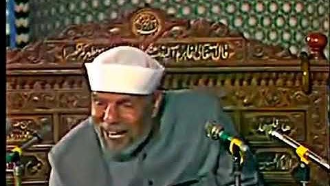 من خواطر الامام الشعراوي قصة سيدنا موسى وفتاه والخضر من سورة الكهف قال تعالى  ﴿ وَإِذْ قَالَ مُوسَى