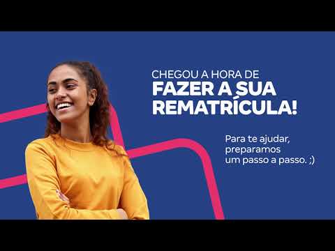 Como realizar a sua rematrícula | Ulife AGES