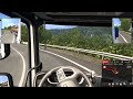 Euro Truck Simulator 2 #36 Naples-Pescara Large Tubes (No music, chill driving)