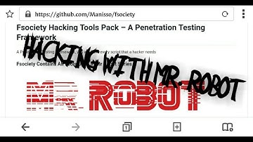 HACKING WITH TOOL MR. ROBOT | FSOCIETY | TOOL HACKING | NO ROOT