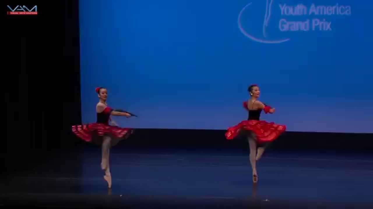 YAGP 2015 - Alexandra Ling and Jessica Xu - Kitri's Friends from Don Quixote