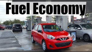 2018 Nissan Micra - Fuel Economy MPG Review + Fill Up Costs