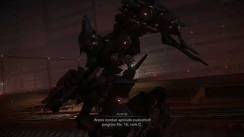 ARMORED CORE 6 Gameplay | Arena: 16/C V.VIII Pater | No Commentary [4K]