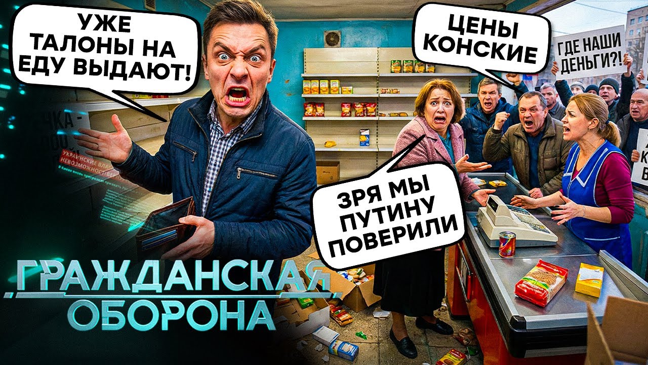 Громадянська оборона 2026: Росіяни ПРОЗРІЛИ: ВІЙНА ПОЖИРАЄ РФ. РЕГІОНИ ЗАКИПАЮТЬ | Повний випуск