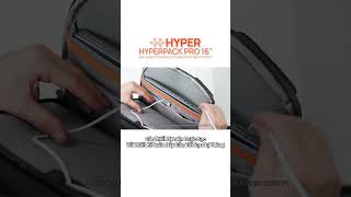 Balo Laptop Định Vị Hyper HyperPack Pro 16' Backpack with Apple® Find My™ Compatible Location Module