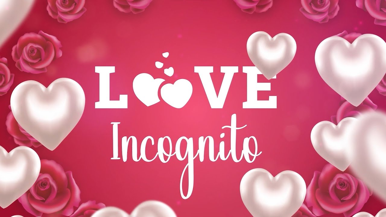 LOVE INCOGNITO FIN