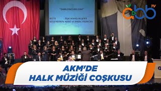 Akmde Halk Müziği Coşkusu