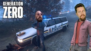 SOFTIS & WHIPPIT SLÅSS MOT ROBOTAR I GENERATION ZERO