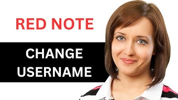 How To Change Username On Rednote (2025 Tutorial)