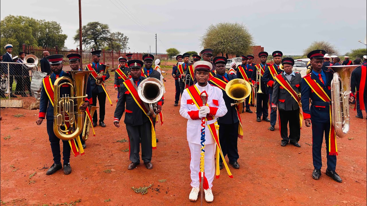 St Gabriel Brass Band❤️~”Mmoloki”~@St Morning Star Mogopela 09 November 2025🔥