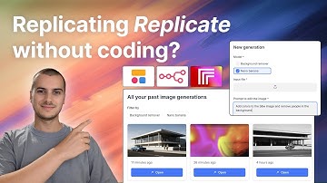 Replicating Replicate in 25 minutes without code (Softr & n8n live build)