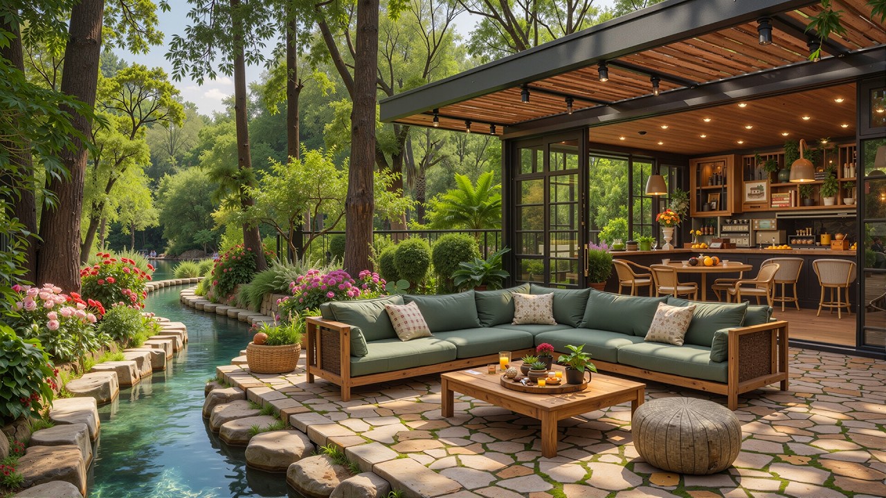 Quiet Forest Coffee Jazz 🌿 Smooth Outdoor Instrumentals & Nature Sounds for Deep Focus