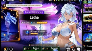 Epic 7 Limited Summer Waifu Summons Lethe