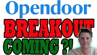 Opendoor CEO Steps Down - New Catalyst THIS WEEK 🔥 Opendoor Breakout Coming ?! | Stock Analysis
