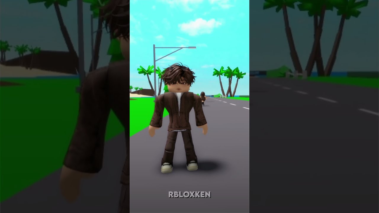 This Trend In Roblox Version But Gone Wrong Shorts