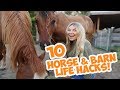 10 DIY Equestrian Life Hacks!