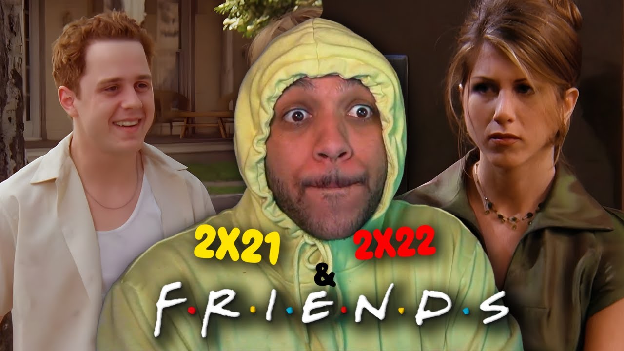 FRIENDS (1994) Season 2 Episodes 21,22 Reaction! | First Time Watching!!