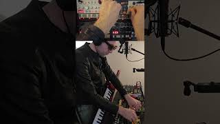 Capella short 3 Techno 120 BPM Korg Volca drum bass kick Korg RK 100s 2